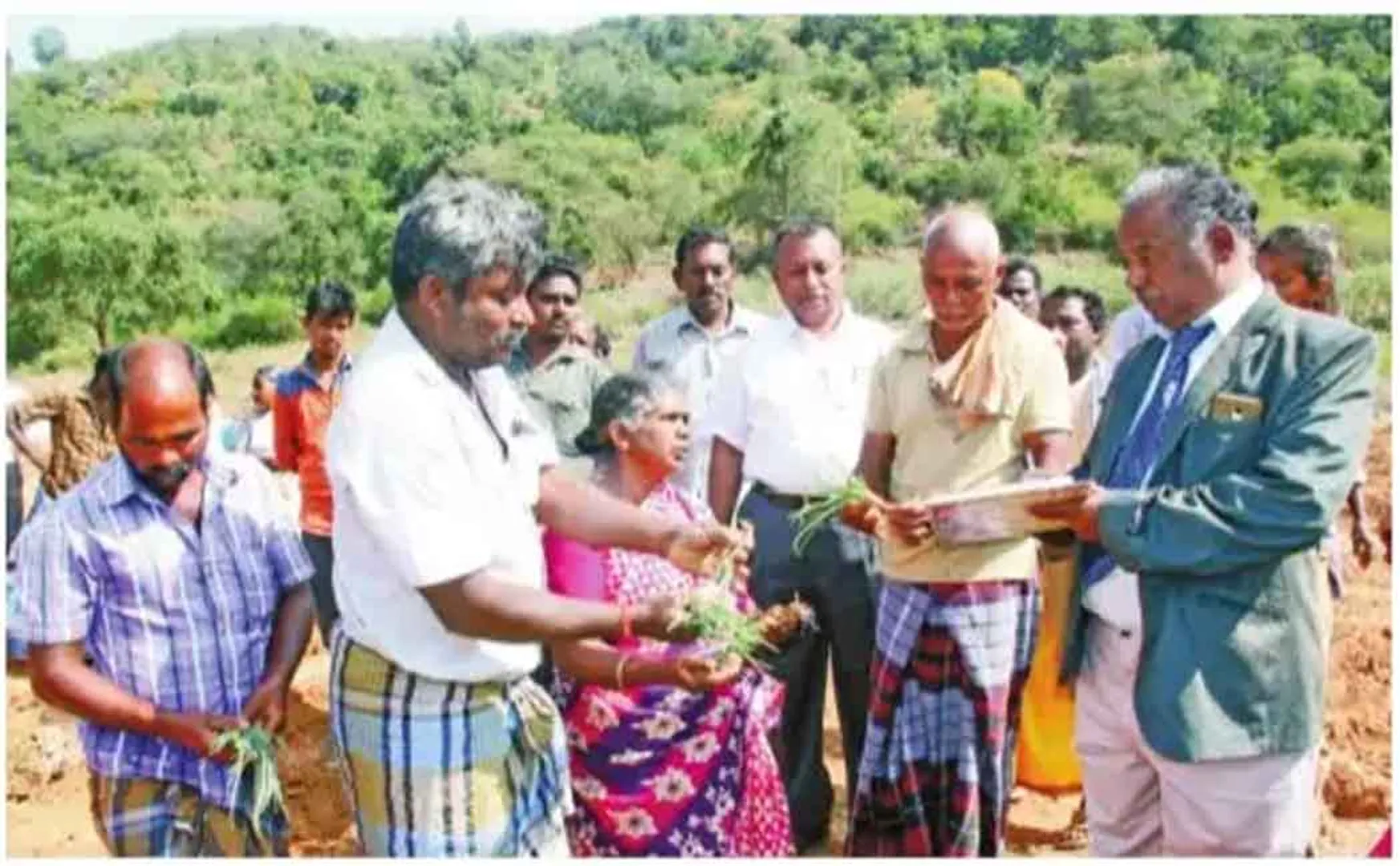 salem district suriyur village forest peoples homes retired judge investigation  